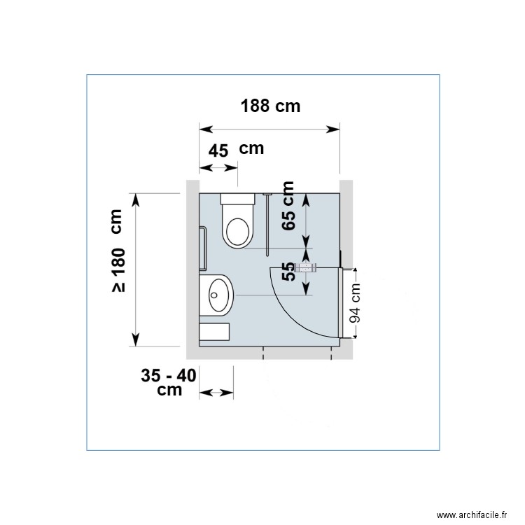  wc Nogent sur Oise. Plan de 0 pièce et 0 m2