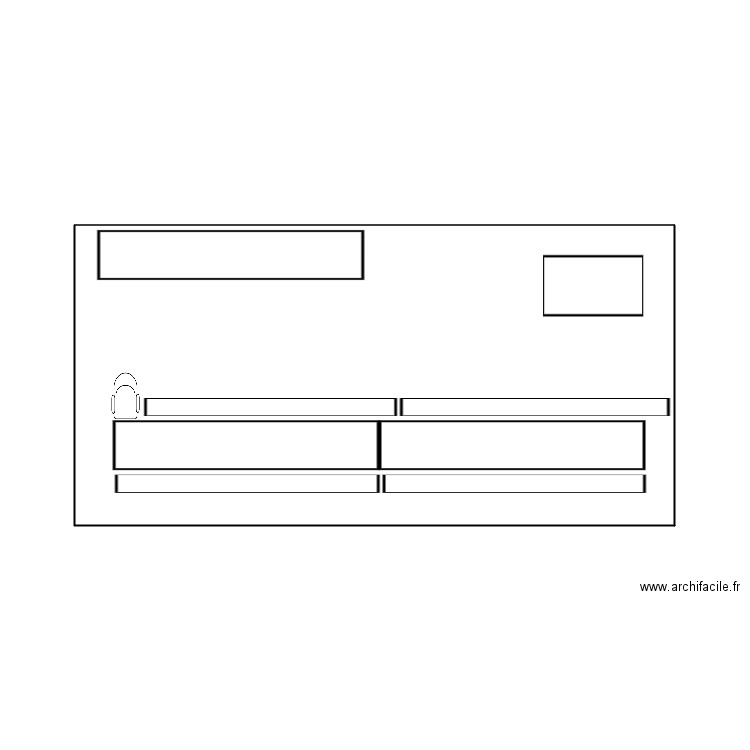 plan de table 30 ans. Plan de 0 pièce et 0 m2