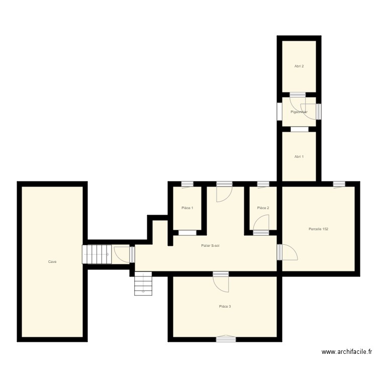 E200141. Plan de 0 pièce et 0 m2