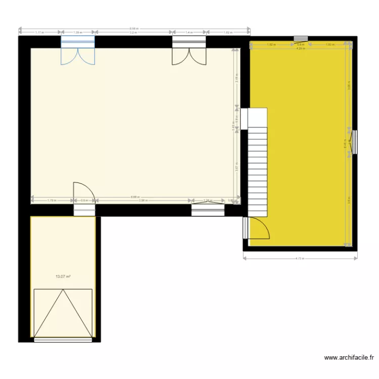 Maison 1. Plan de Maison 1. Plan de