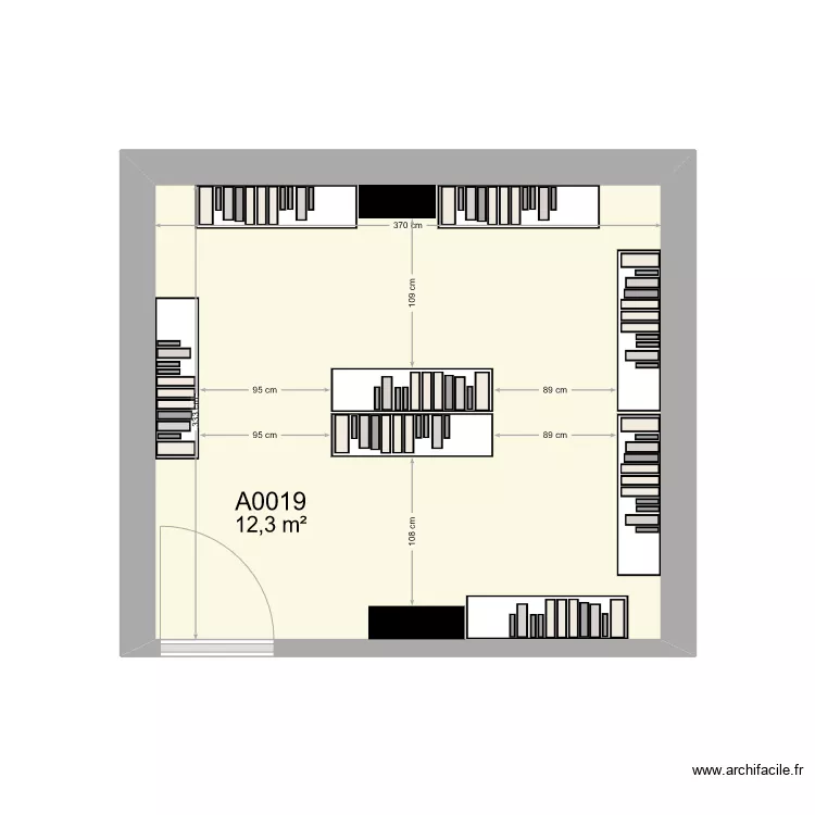 INSEE A0019. Plan de INSEE A0019. Plan de