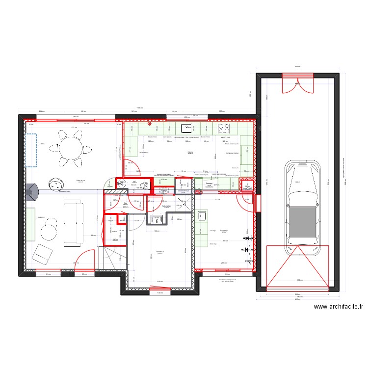 ARNOULD APS6. Plan de 19 pièces et 352 m2