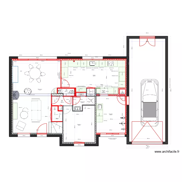 ARNOULD APS6. Plan de 