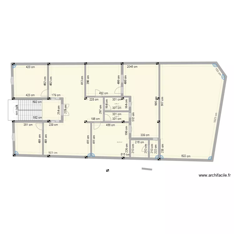 MANZILONA. Plan de 