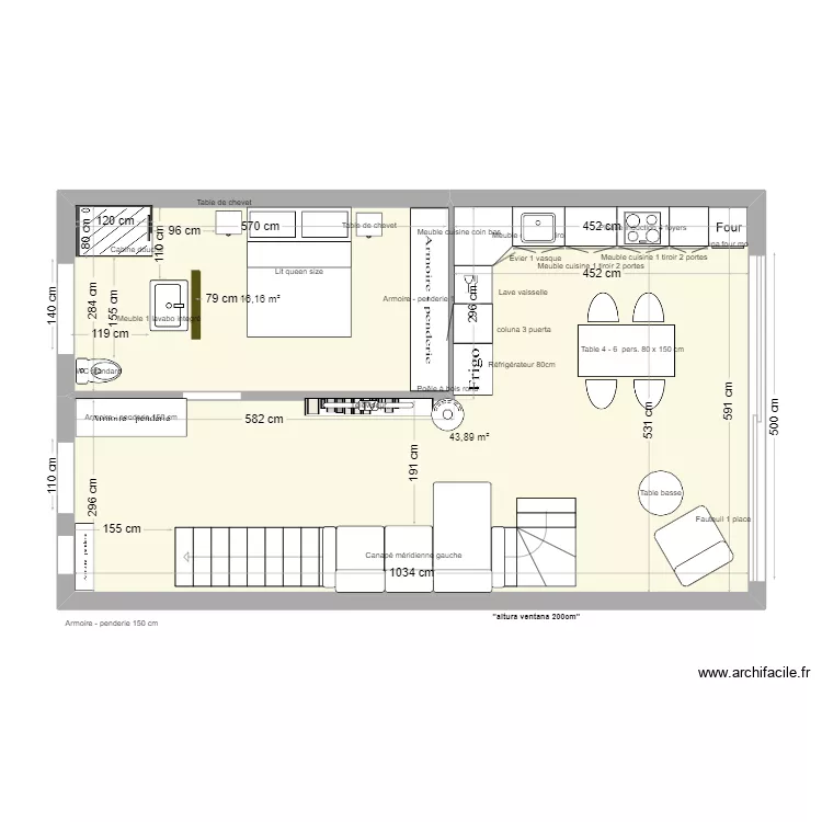 PLAN ELDA RDC. Plan de 