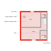 FOUCARD étage étape 1/2