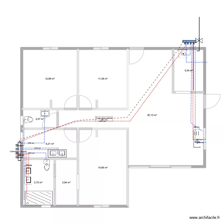 atillas cabassou. Plan de 