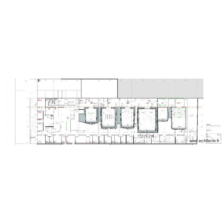 Passerelle. Plan de 0 pièce et 0 m2