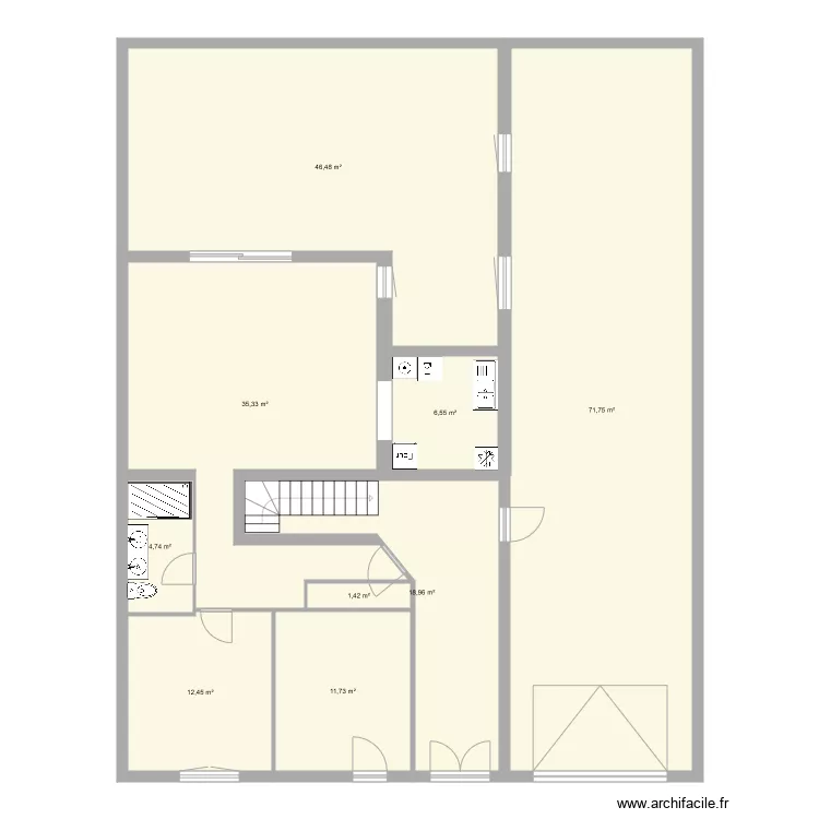 LIBERTE RDC PROJET 1. Plan de 
