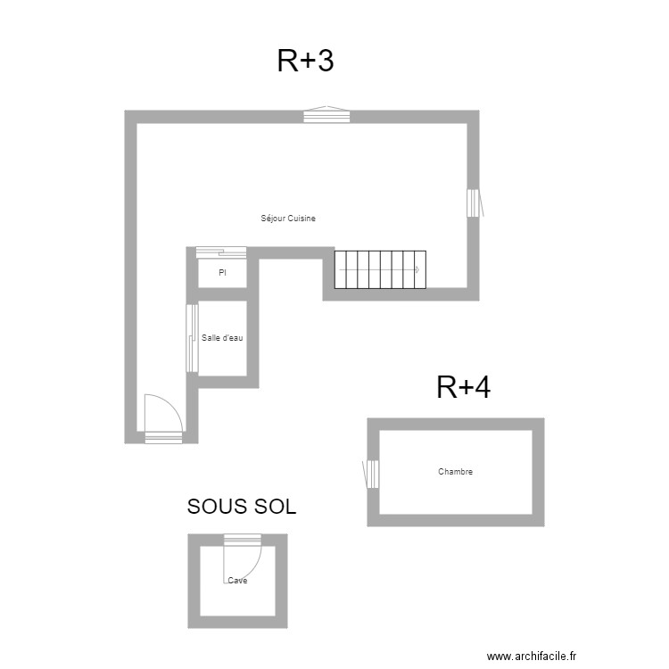 350600706. Plan de 0 pièce et 0 m2