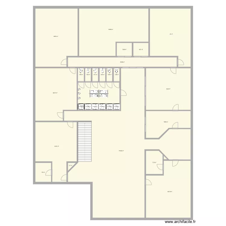 the coterie. Plan de 