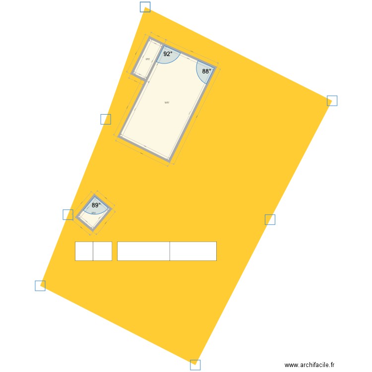 plan de cadastre GROIX LE MENE. Plan de 0 pièce et 0 m2