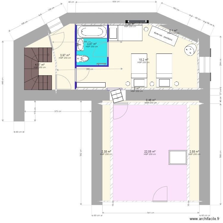 MarSylEtage4AménagtV2. Plan de 0 pièce et 0 m2
