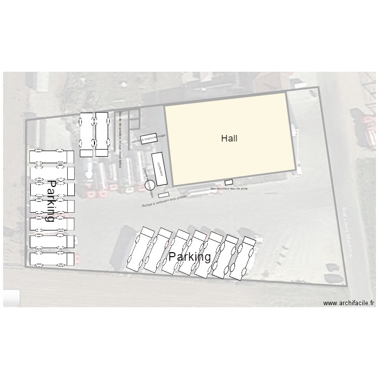 CLS. Plan de 0 pièce et 0 m2