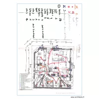 plan electrique mason F4 LEVEQUE