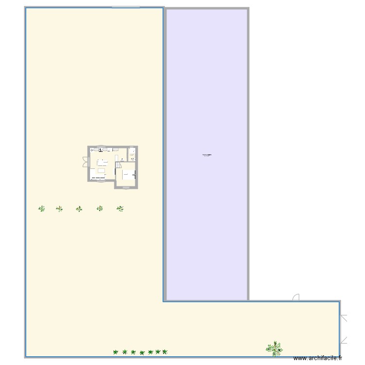 cabane1. Plan de 0 pièce et 0 m2