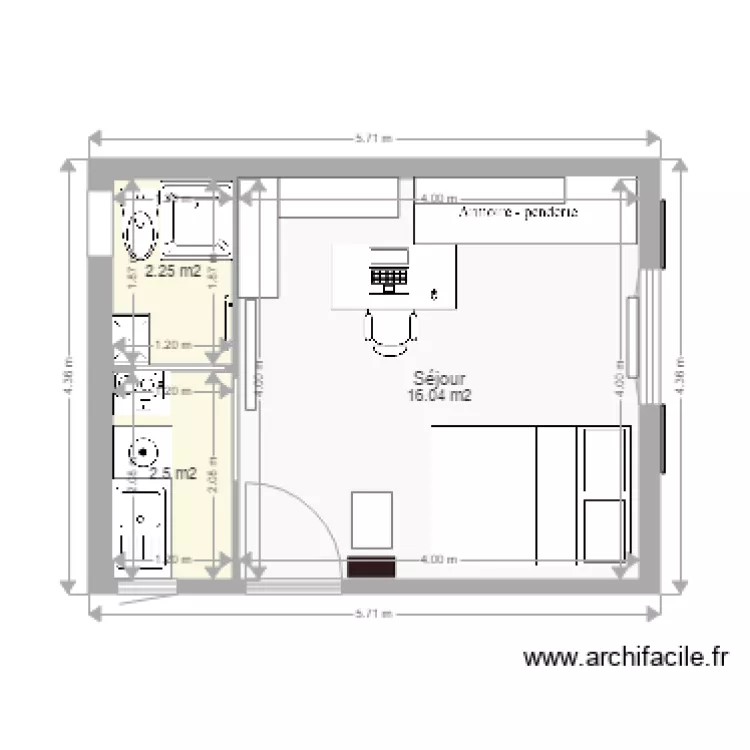 StudioPicpus Simple. Plan de 