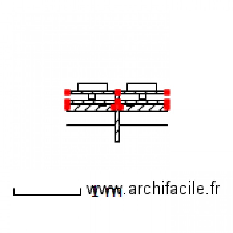 meuble salle d'eau. Plan de 0 pièce et 0 m2