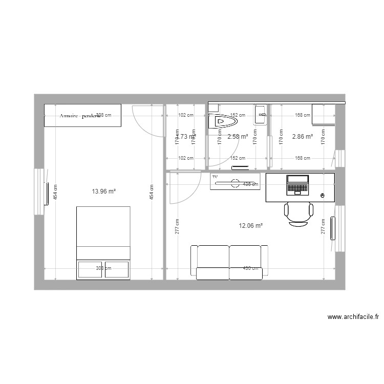 ExtensionsNewVersion. Plan de 0 pièce et 0 m2