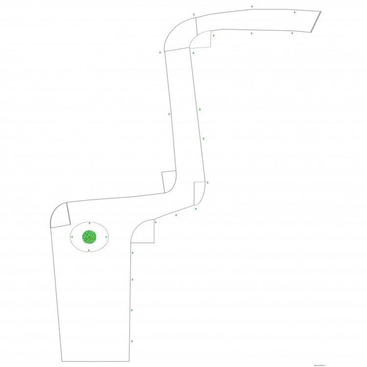 Parking 4. Plan de 0 pièce et 0 m2