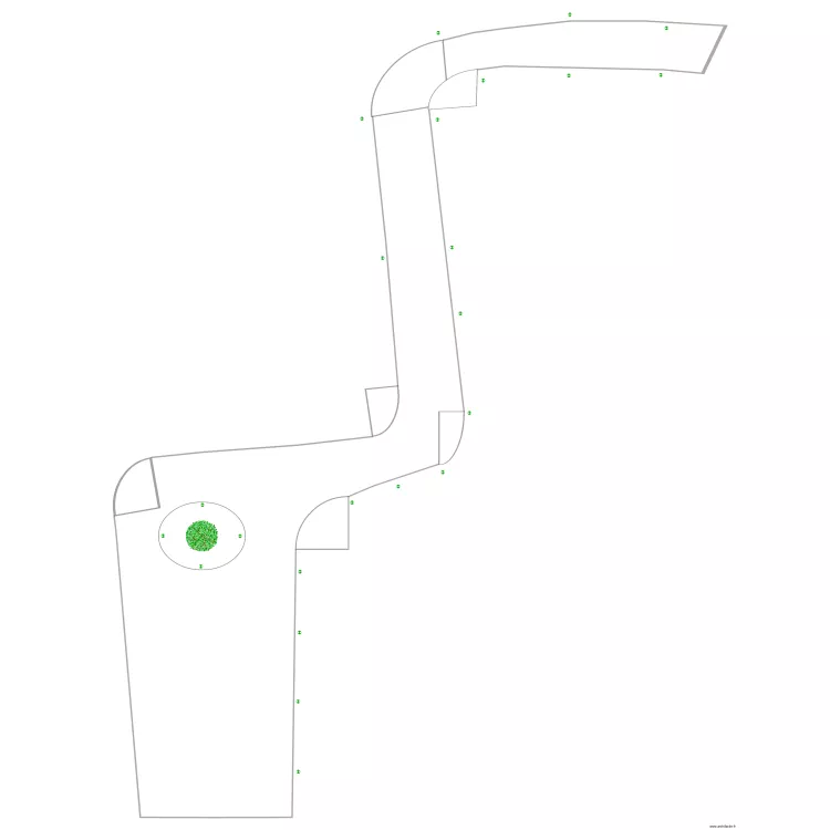Parking 4. Plan de Parking 4. Plan de