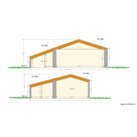 plan en coupe existant 3