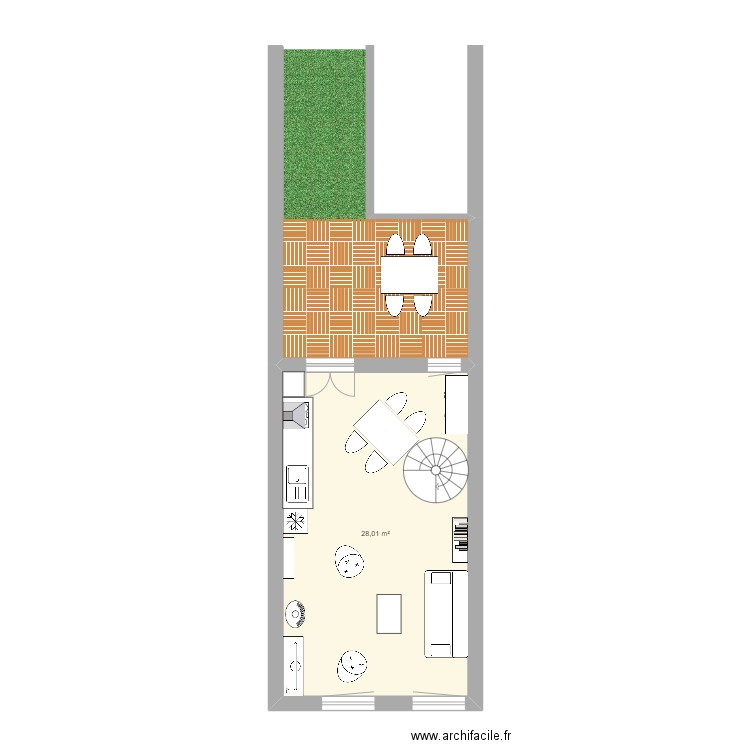 1750 premier. Plan de 0 pièce et 0 m2