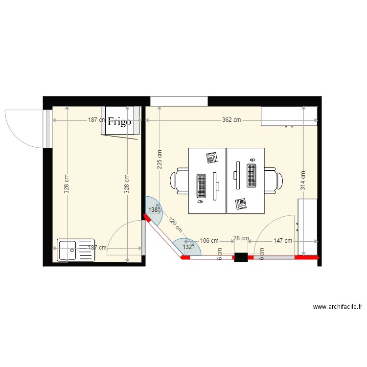 cap immo. Plan de 0 pièce et 0 m2