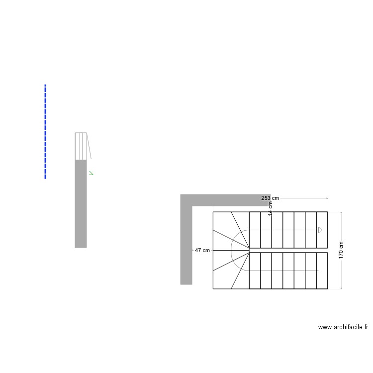 peville. Plan de 0 pièce et 0 m2