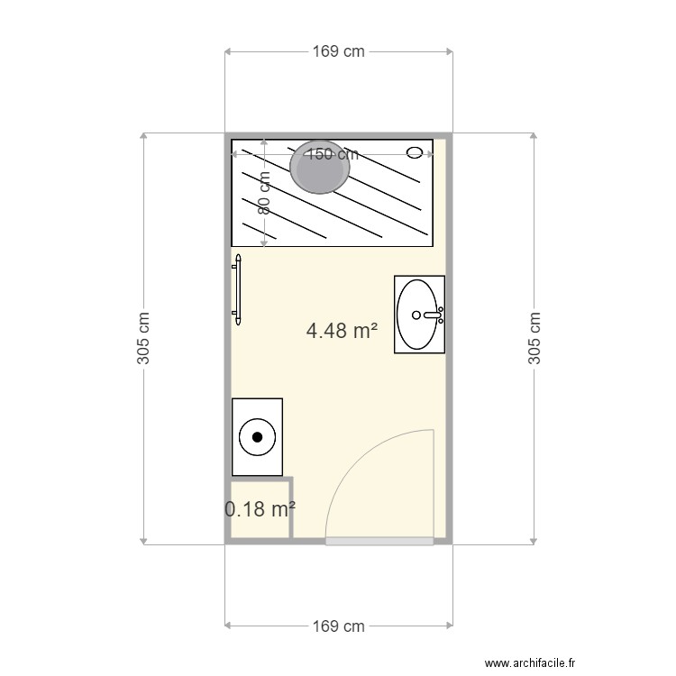 plan broniarz apres. Plan de 0 pièce et 0 m2