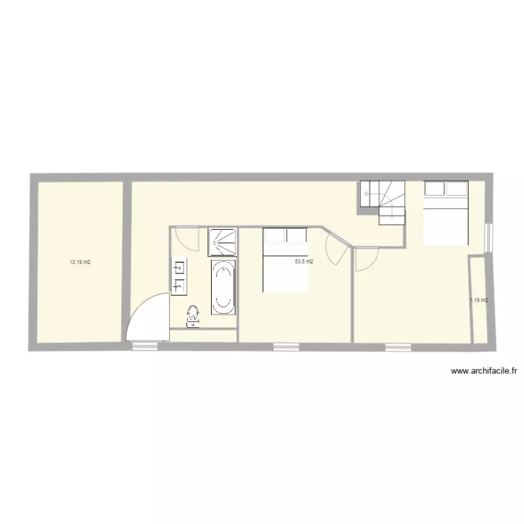 etage maison 2. Plan de etage maison 2. Plan de