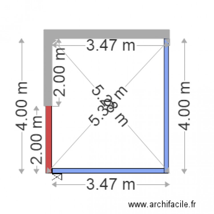 LEGER. Plan de 0 pièce et 0 m2