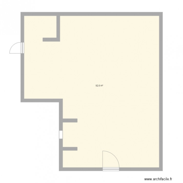 etage . Plan de 0 pièce et 0 m2