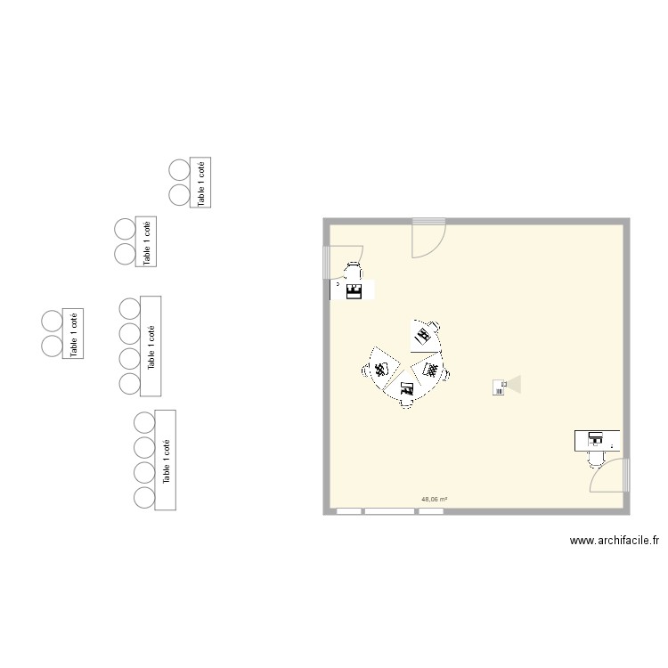 J23 info. Plan de 0 pièce et 0 m2