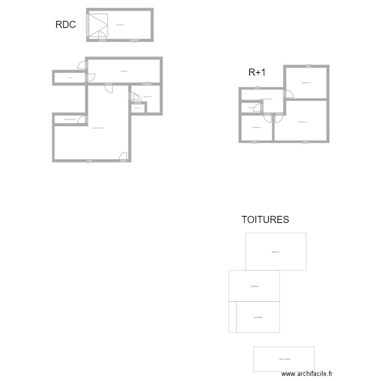 350600509. Plan de 0 pièce et 0 m2