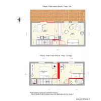 Platane Maison blanche projet