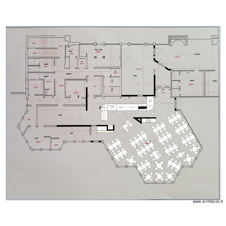 IFA MARCEL SAUVAGE 76. Plan de 0 pièce et 0 m2