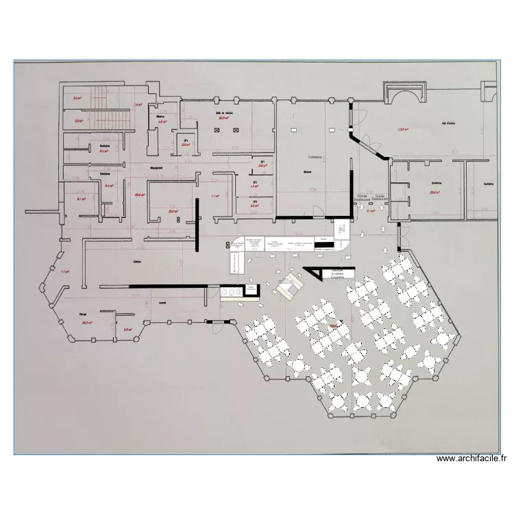 IFA MARCEL SAUVAGE 76. Plan de 