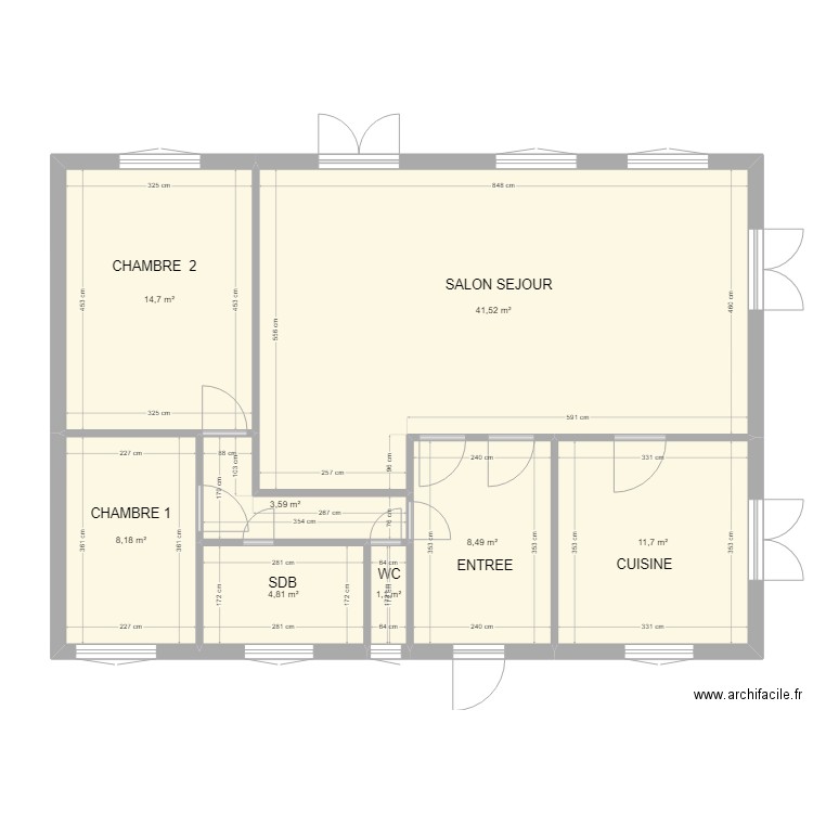BOILLOT PAC. Plan de 0 pièce et 0 m2