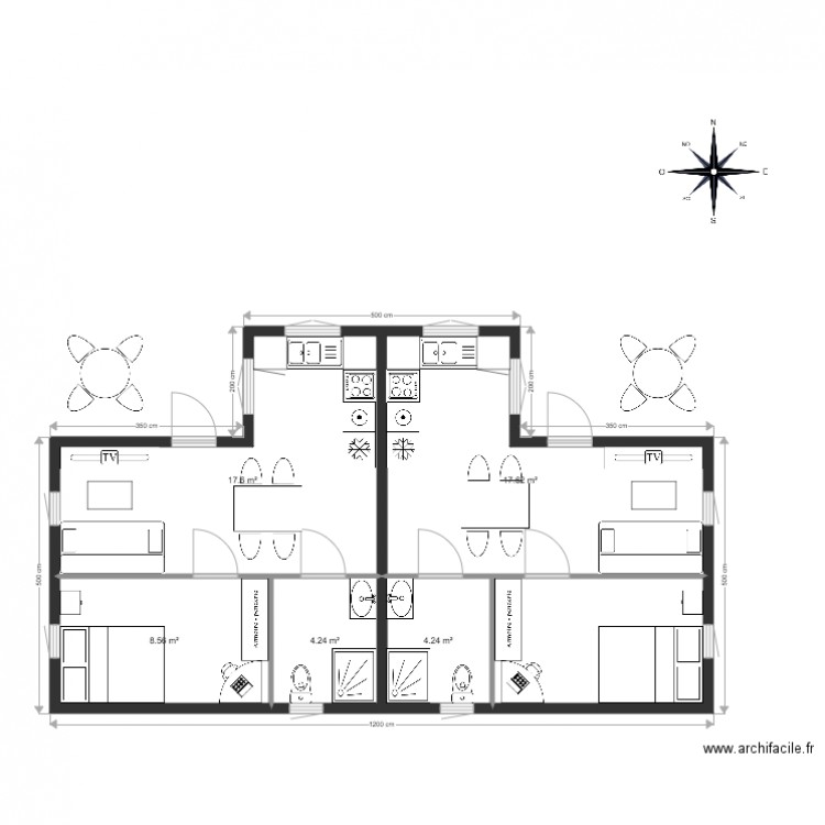 Maragnès Plan. Plan de 0 pièce et 0 m2