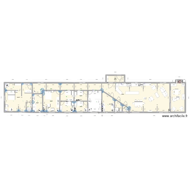 HAG54. Plan de 0 pièce et 0 m2