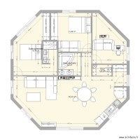 Maison hexagonale