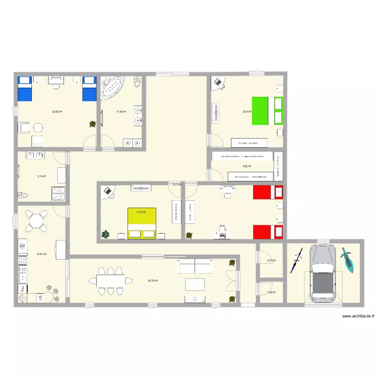 plan maison espagnol. Plan de plan maison espagnol. Plan de