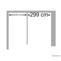plan sous sol lestrade cr&eacute;ation