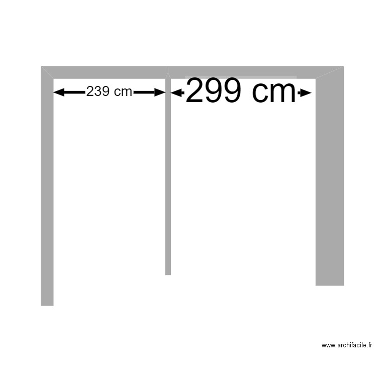 plan sous sol lestrade création. Plan de 0 pièce et 0 m2