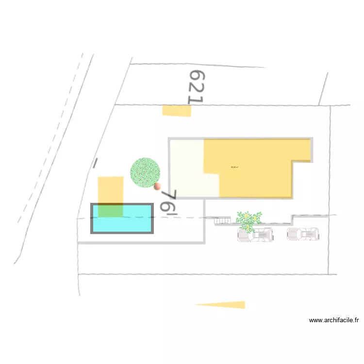 Piscine Arthur et France. Plan de Piscine Arthur et France. Plan de