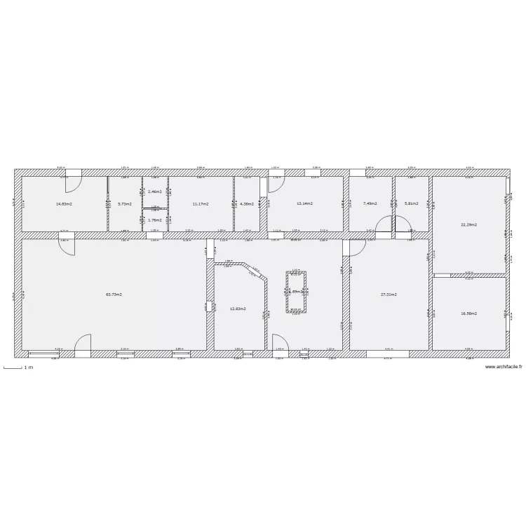 Renov_FredMarie_RDC. Plan de 