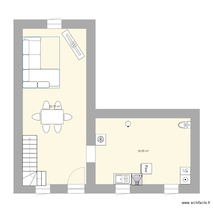 essai1. Plan de 0 pièce et 0 m2