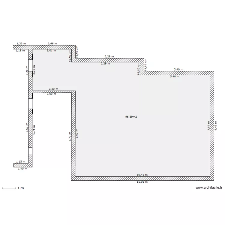 petit-plan. Plan de 