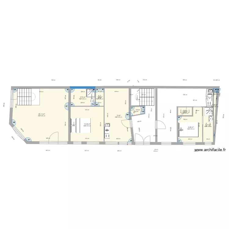 PROJET RDC 1. Plan de 